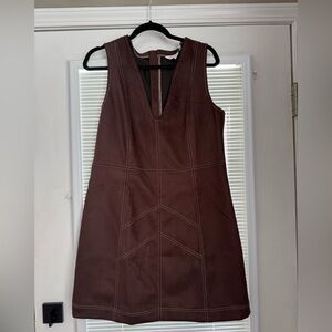 Old Navy Anna Sui Brown Mini Dress